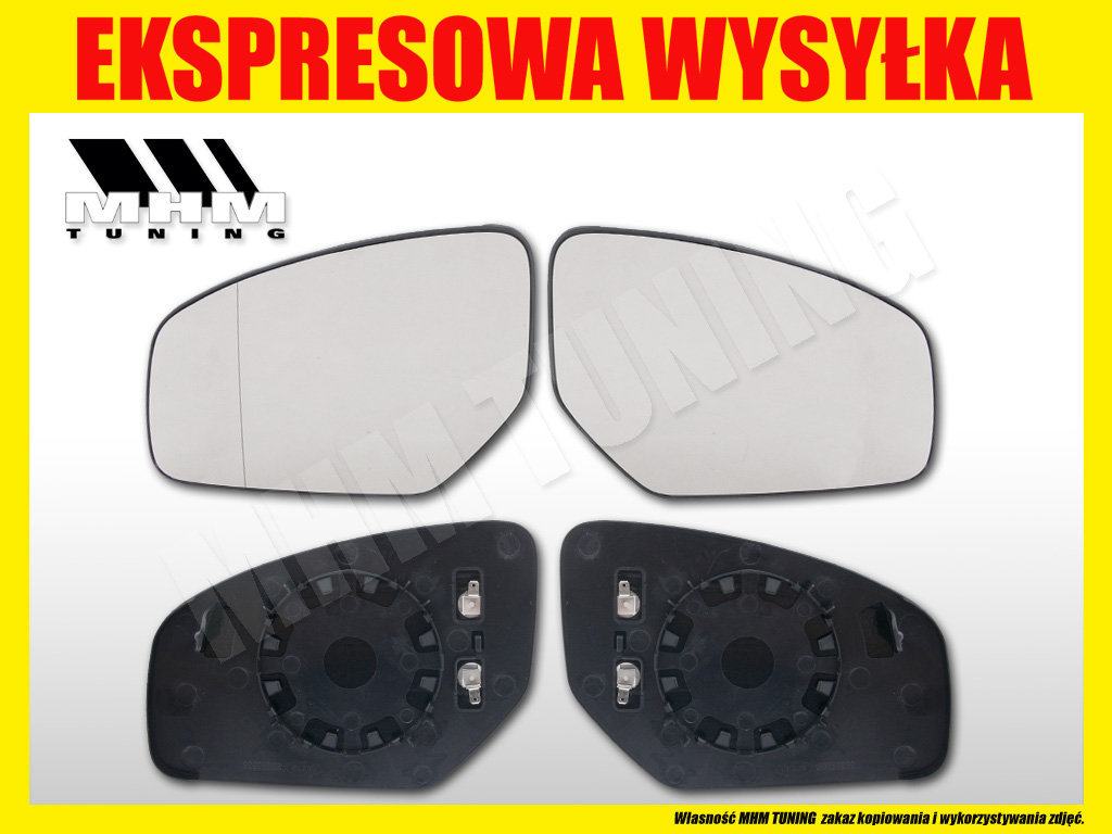 фото №2, Вкладиш з підігрівом дзеркало honda civic ix 9 fb 2012- r