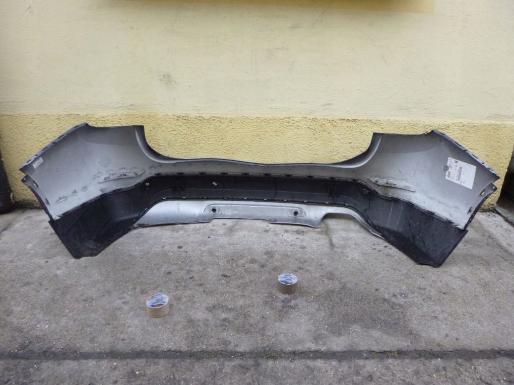 фото №8, Bmw x1 e84 lci lift бампер задній задня