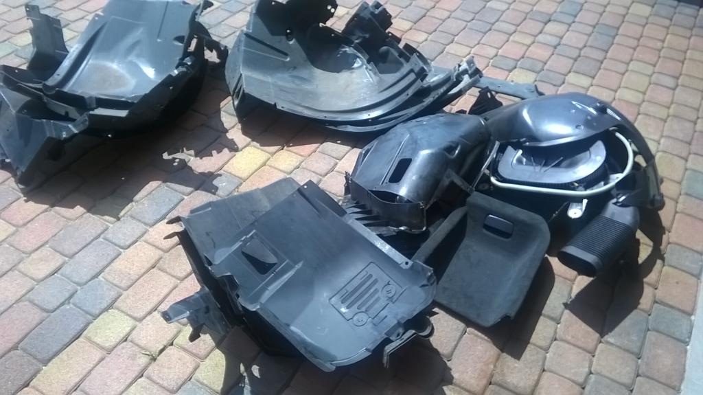 фото №1, Bmw x5 e70 підкрилок підкрилок ліва праве перед