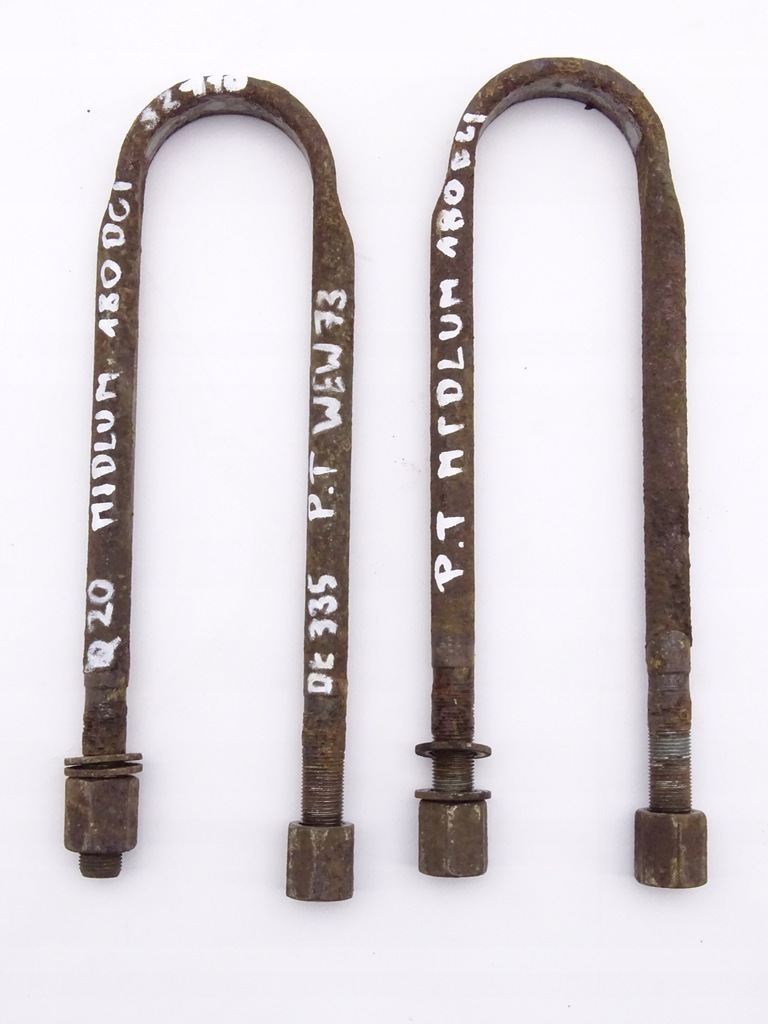 фото №1, Renault midlum скоба ресора задня m20x73x335