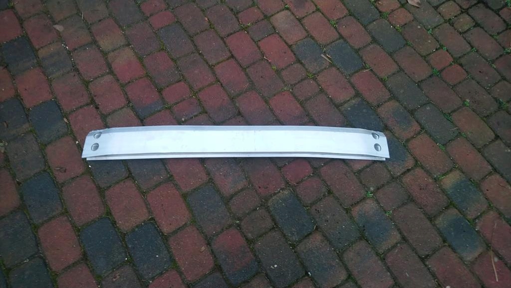 фото №1, Задняя балка бампера honda civic ix kombi alu