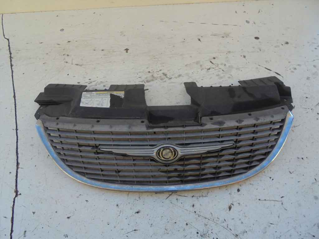 фото №1, Решётка радиатора решётка радиатора chrysler voyager