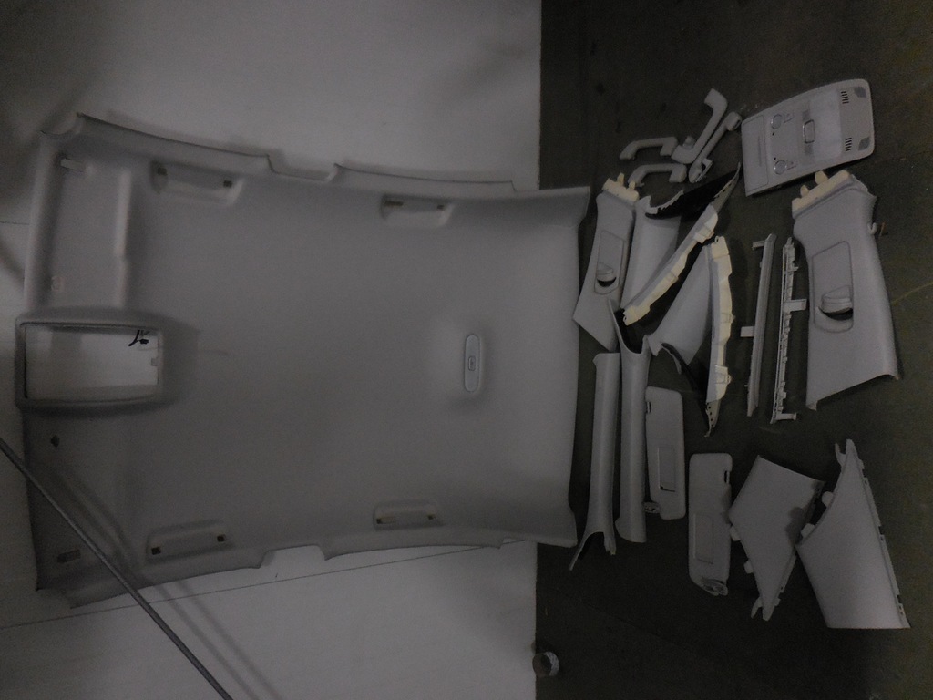 фото №1, Audi a4 8k b8 sedan оббивка захист стійки