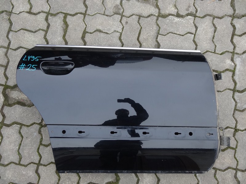 фото №1, Audi a8 d2 99-02 двері правий задня ly95