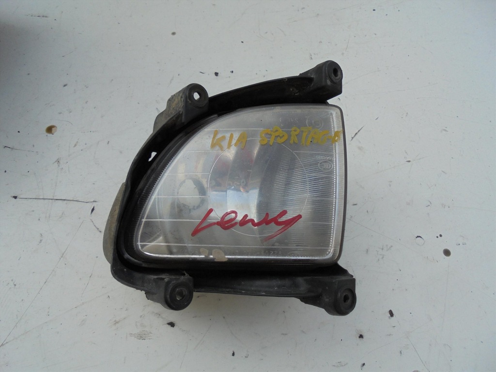 фото №1, Противотуманная фара левый перед kia sportage 2 -доставка-