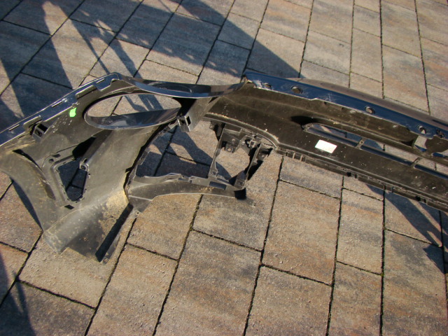 фото №8, Fiat 500 abarth передний бампер перед передний