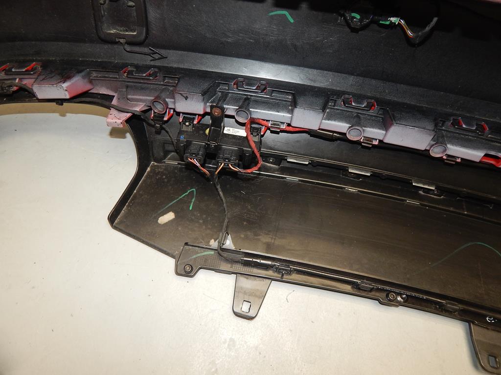 фото №13, Audi s6 c7 бампер задня avant kpl датчики pdc lz3m