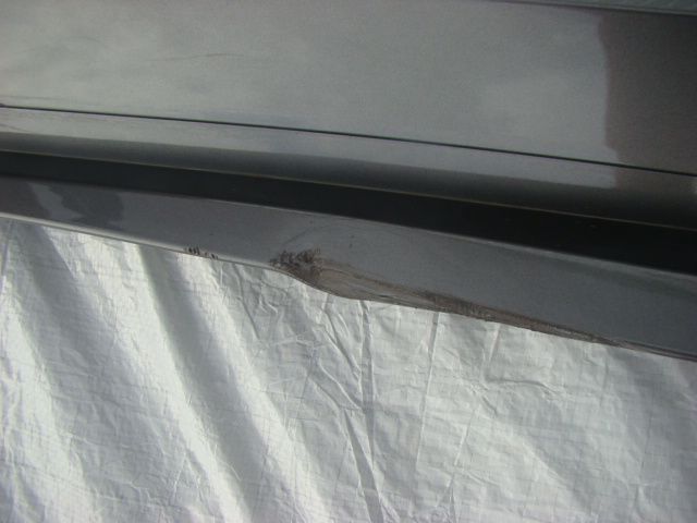 фото №4, Ford kuga mk2 молдинг поріг права