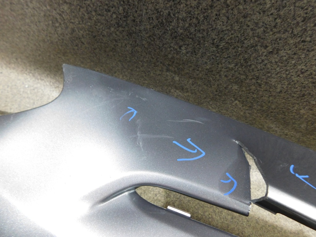 фото №10, Mitsubishi space star spacestar 13- бампер передний