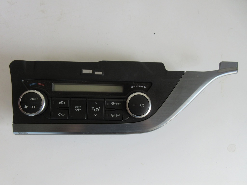 фото №1, Auris ii панель кондиціонера