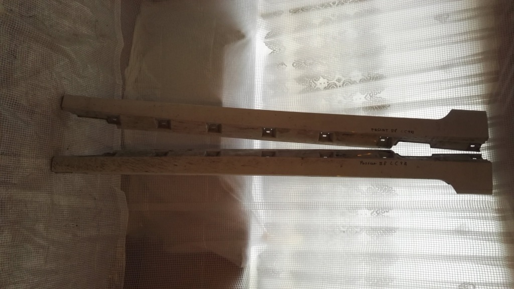 Купить Vw passat b8 молдинг порог правая lub левая lc9a