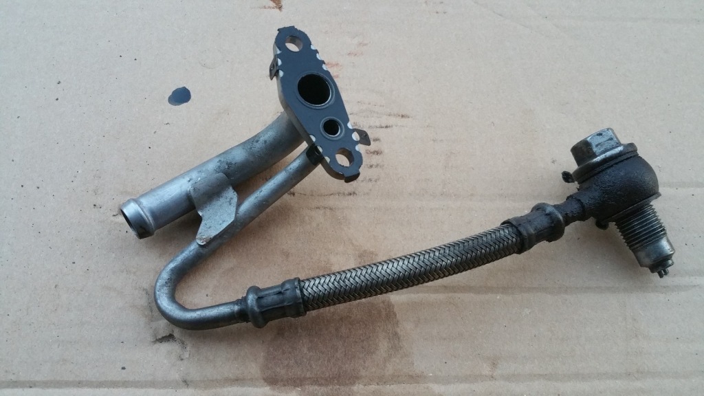 Купить Kuga mk1 2.0tdci 163km трубка масла турбонагнетателя