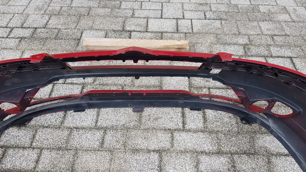 фото №8, Citroen c4 04-08 бампер перед оригінал b267