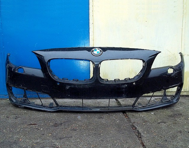 фото №8, Bmw 5 f10 f11 lift 13-14r. бампер перед