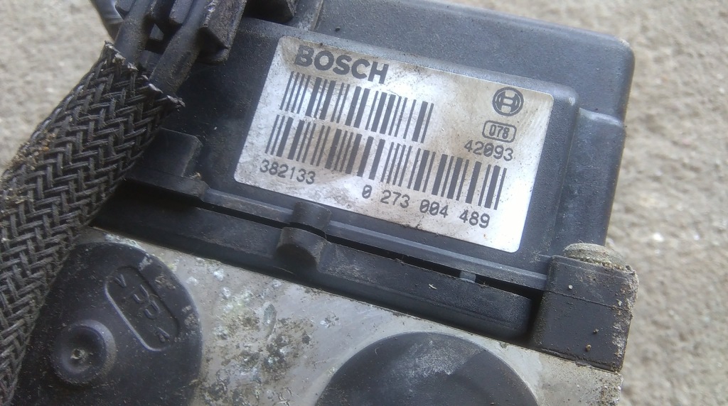 фото №4, Mitsubishi space star 98-05 насос abs