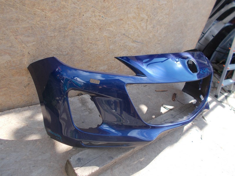 фото №5, Бампер перед передній mazda 3 iii 11- lift