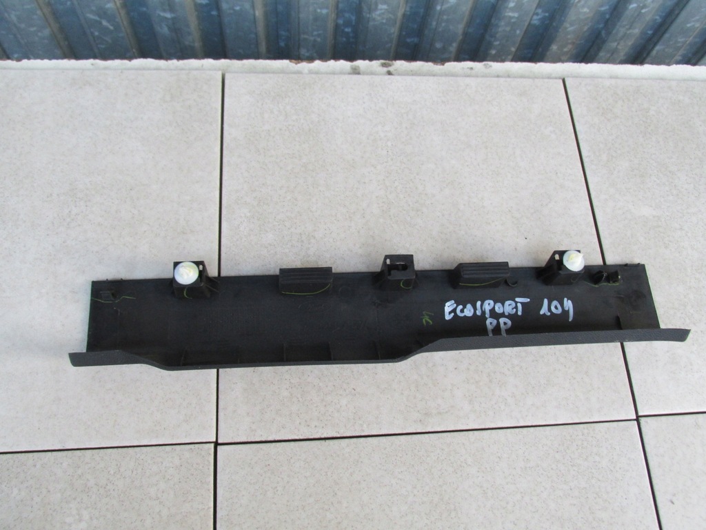 фото №3, Пластик защита порог перед ecosport 2016 rok