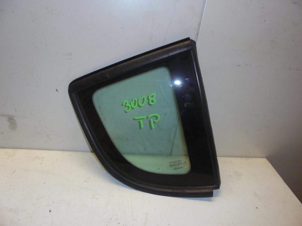 фото №1, Скло бічна задня права peugeot 3008