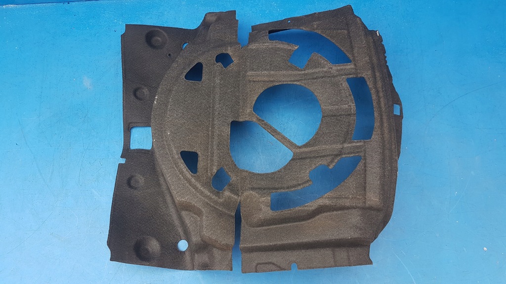 фото №5, Обшивка ніша колеса запасне porsche cayenne 7p5