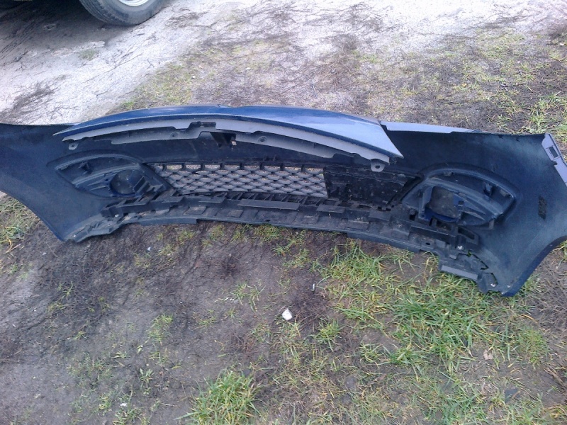 фото №3, Бампер перед передний renault twingo ii