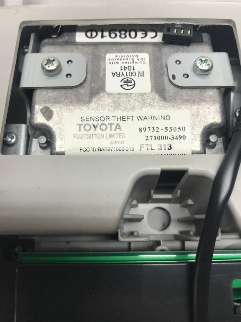 фото №3, Lexus is ii освещение кабины