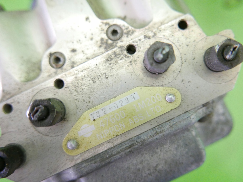 фото №7, Насос abs 772-0289 nissan almera n15 1.4 16v 95-98
