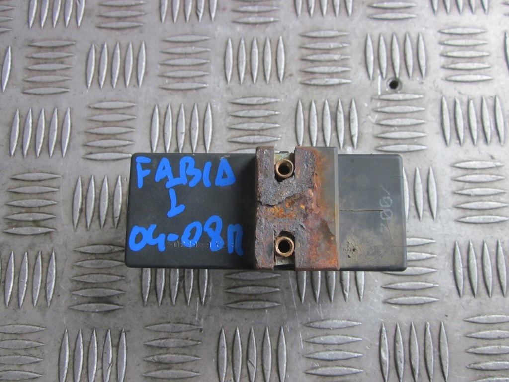 фото №1, Модуль вентиляторів skoda fabia i 04-08r