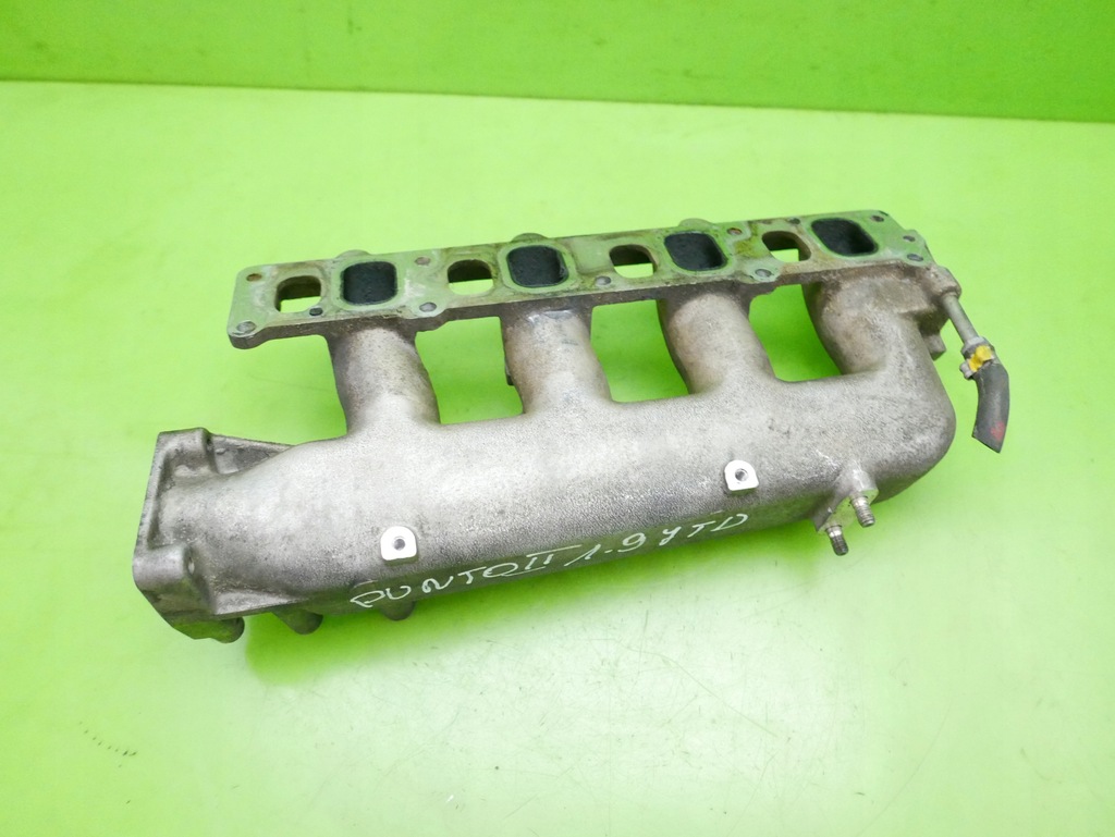 фото №7, Колектор всмоктуючий 46787395 fiat punto ii 1.9 jtd 99-