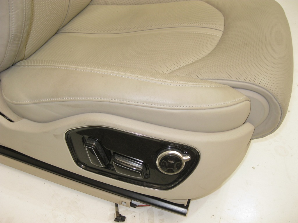 фото №8, Audi a8 4h long сиденья сиденье обивка дверь туннель