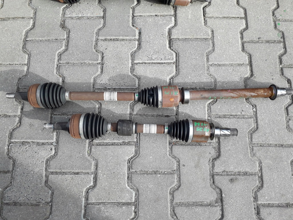 фото №1, Приводной вал renault megane iv scenic 16- 1.2 tce автоматическая коробка передач