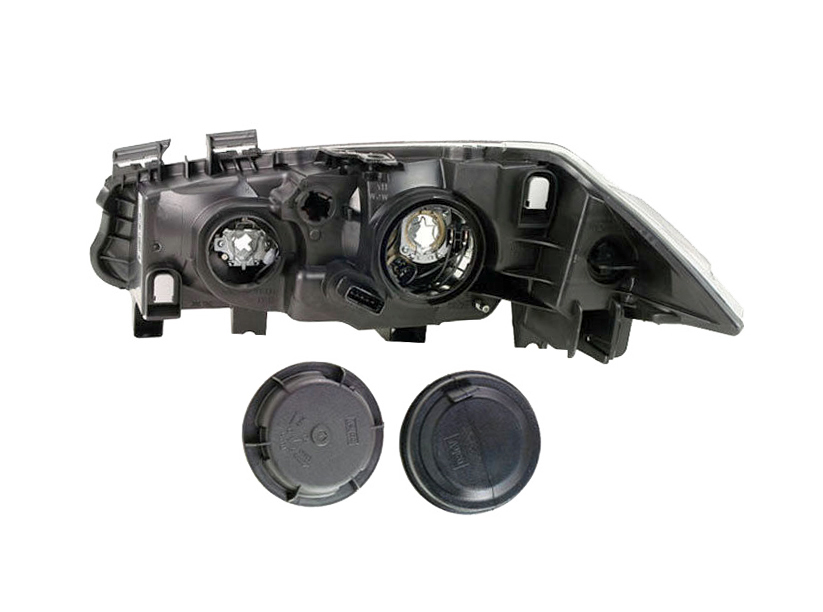 фото №2, Фара лампа перед renault megane ii 02- права