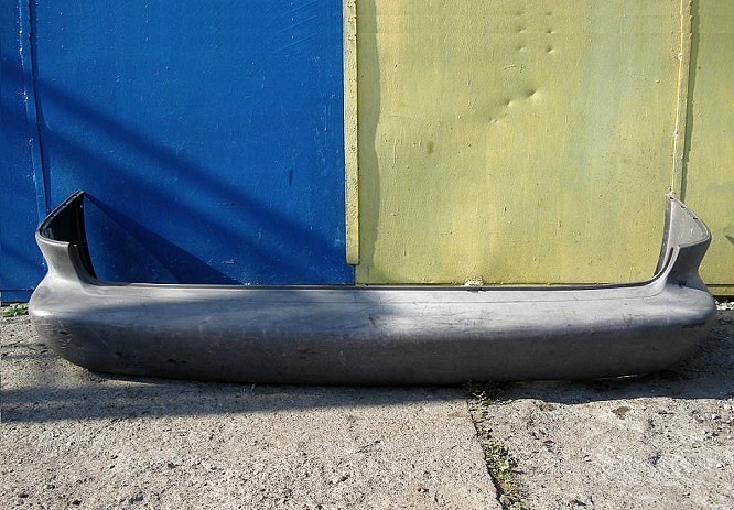 фото №8, Chrysler grand voyager 95-00r. бампер задня