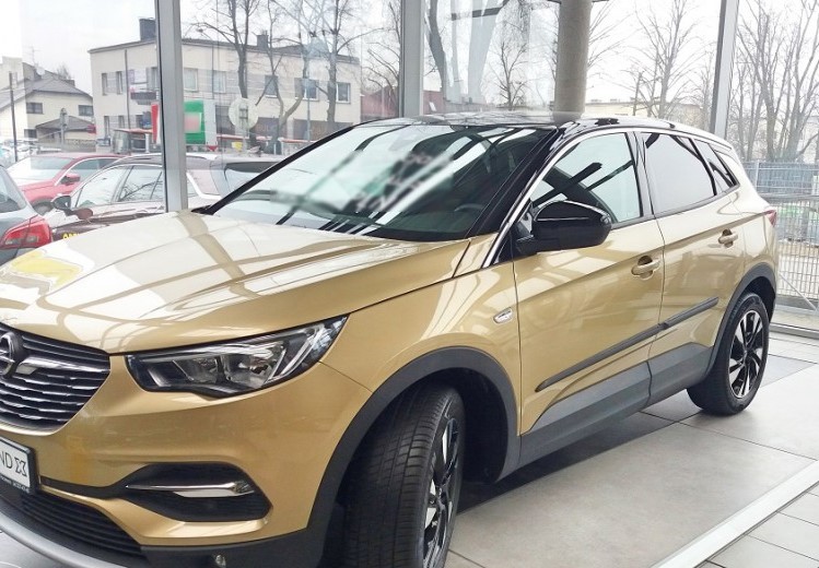 фото №2, Накладки дверні бічний na двері opel grandland 17-