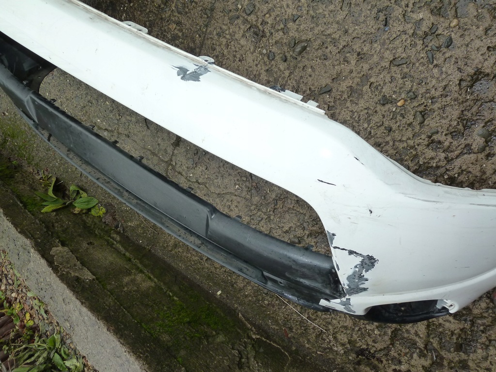 фото №7, Mitsubishi outlander iii 12-15 бампер перед