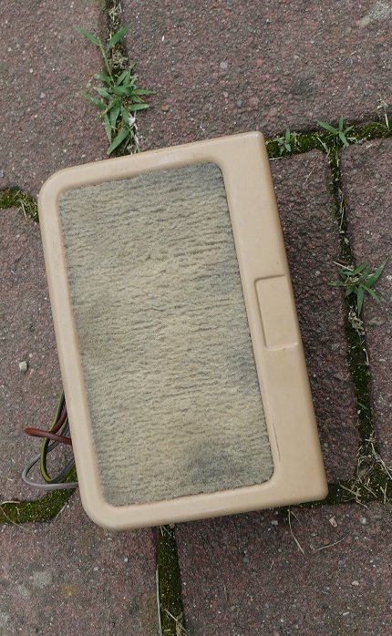 фото №1, Пепельница задняя коричневая mercedes w140 s-klasa