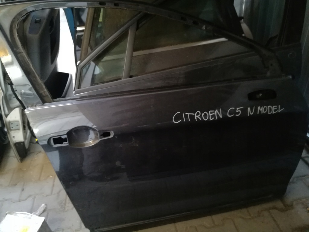 фото №1, Citroen c5 iii двері праве перед