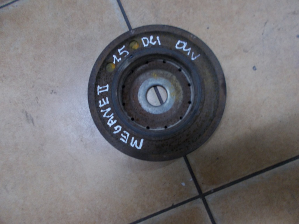 фото №1, Megane ii 1.5dci шкив