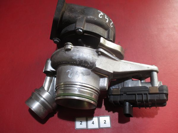 фото №1, Bmw f20 2.0 турбіна турбонагнітач rhv4-t39 111125