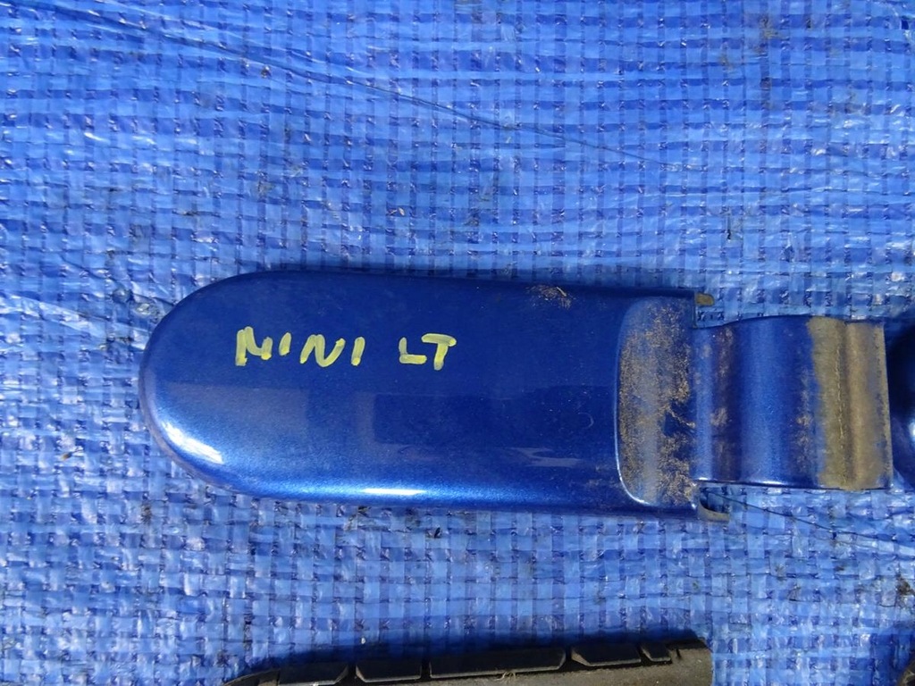 фото №5, Петля кришки заглушка mini cooper r52 cabrio p l