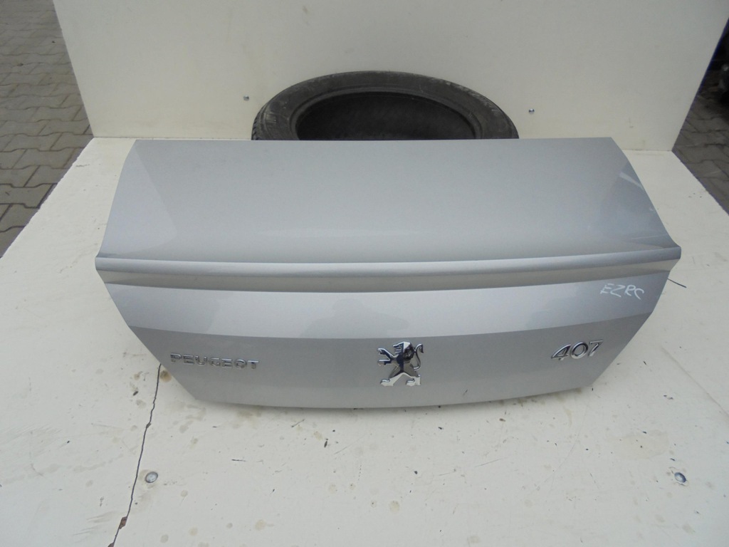 фото №1, Кришка багажника задня peugeot 407 coupe ezrc -доставка-