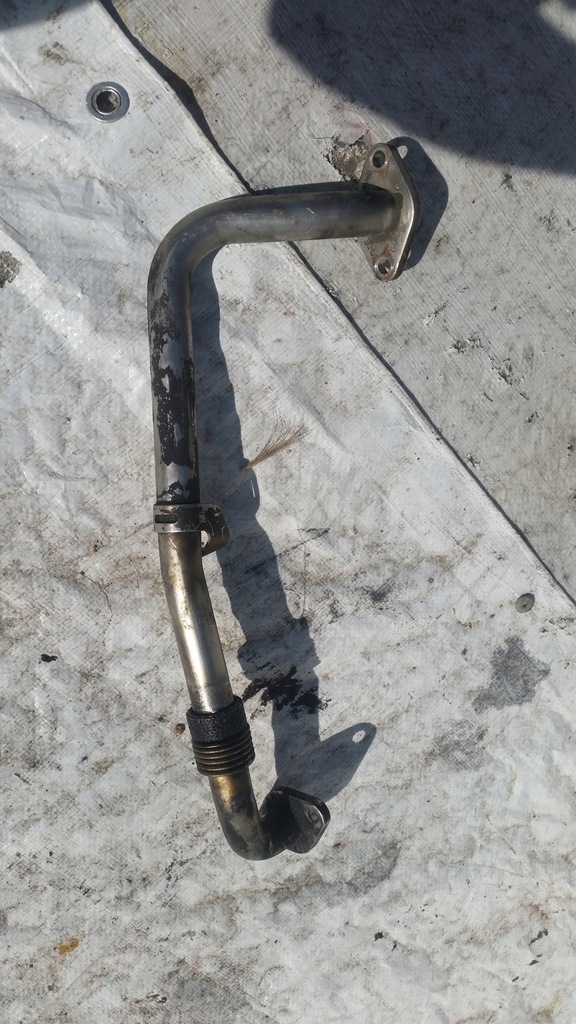 фото №1, 03g131521n трубка egr seat altea 2,0 tdi