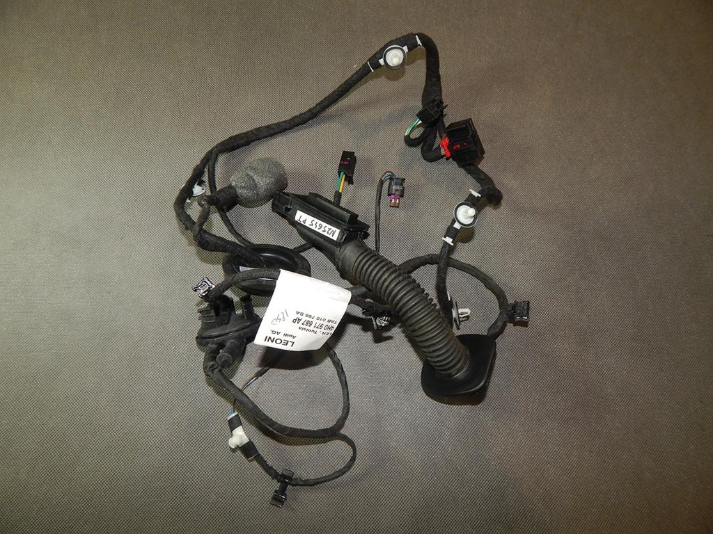 фото №1, Audi a8 d4 електропроводка двері правий задня 4h0971687ap