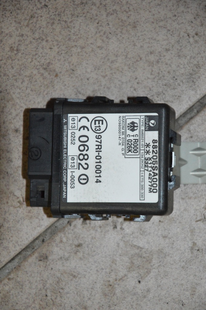 фото №1, Модуль subaru forester 2.0b 88205sa000