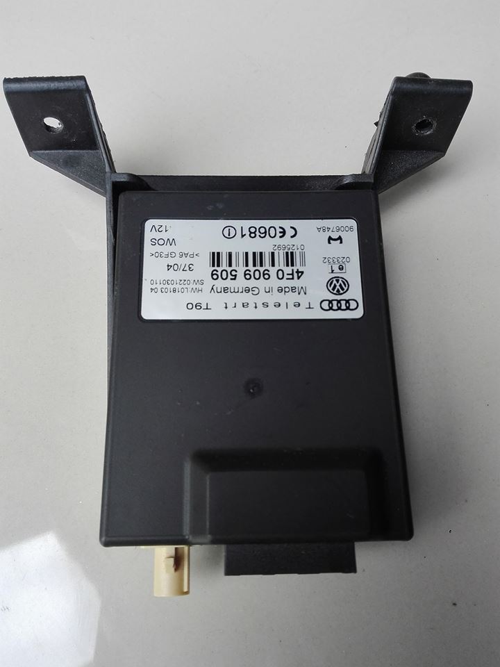 фото №1, Audi a6 c6 блок управления telestart webasto 4f0909509