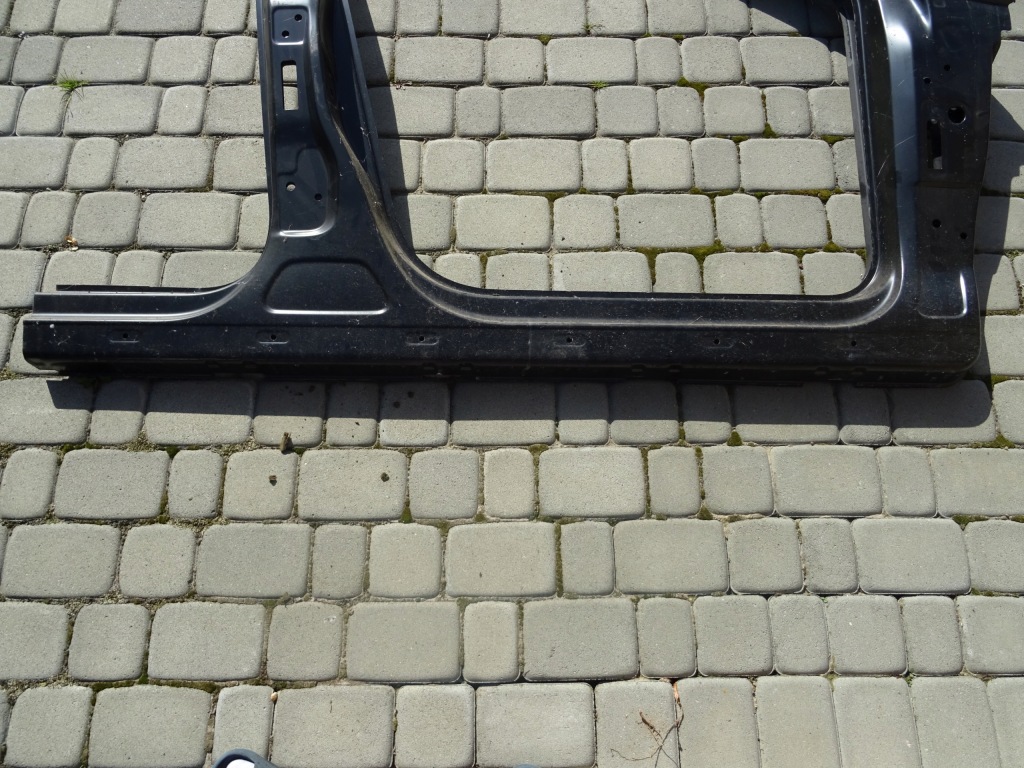 фото №1, Vw passat b6 поріг правий блок двигуна передній середній