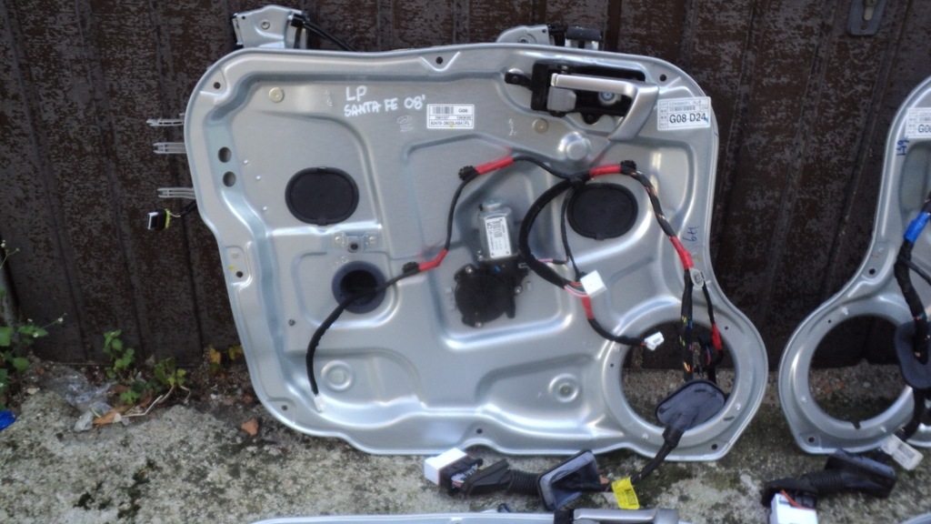 фото №4, Механізм підйомник скло перед santa fe ii 08r