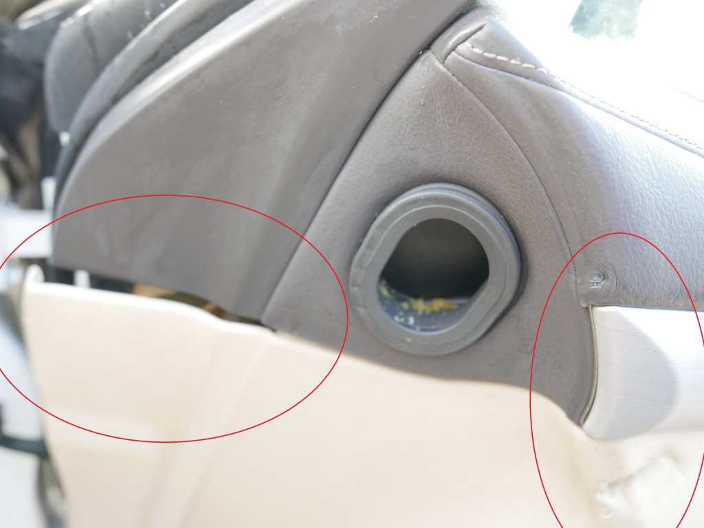 Обшивка обивка дверь правый перед lexus ls ls460l в Украине