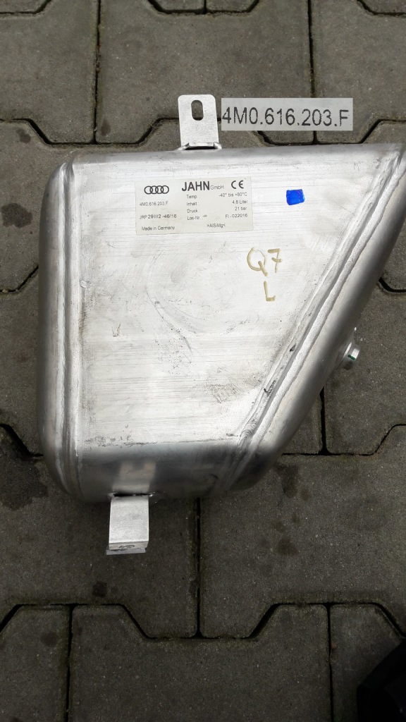 фото №1, Лівий бак тисковий audi q7 4m0616203f