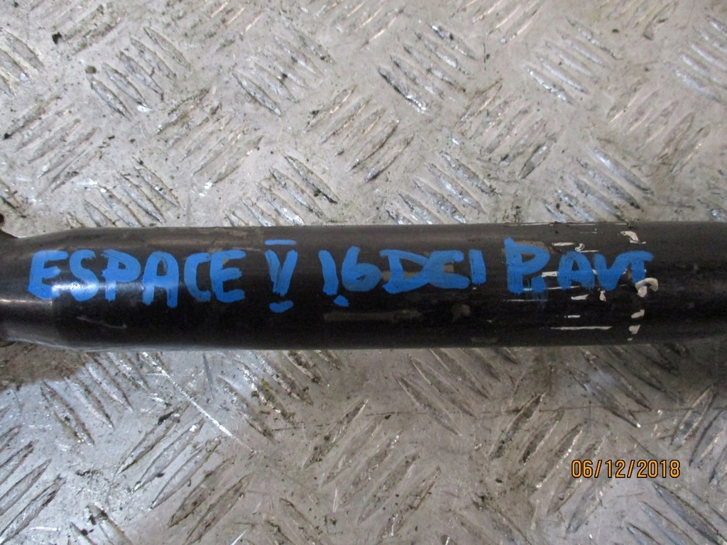 фото №4, Приводной вал правая renault espace 5 v 1,6dci