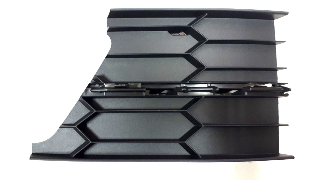 фото №1, Молдинг бампера заглушка решётка superb 3t0853666b